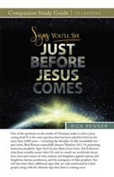 Signs You'll See Just Before Jesus Comes Study Guide - eBook