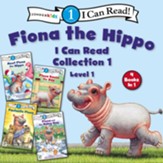 Fiona the Hippo I Can Read Collection 1: Level 1 - eBook