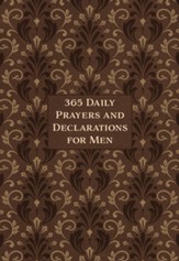 365 Daily Prayers & Declarations for Men - eBook