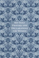 365 Daily Prayers & Declarations for Women - eBook