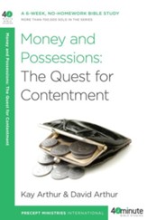 Money and Possessions: The Quest for Contentment - eBook