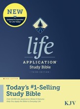 KJV Life Application Study Bible, Third Edition - eBook