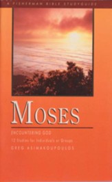 Moses: Encountering God - eBook