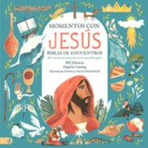 Momentos con Jesus - Biblia de Encuentros (Spanish Edition): 20 Historias de Interaccion con los Cuatro Evangelios - eBook