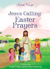 Jesus Calling Easter Prayers - eBook