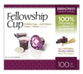 Fellowship Cup Prefilled Communion Cups, Box of 100