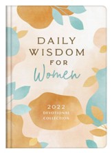 Daily Wisdom for Women 2022 Devotional Collection - eBook