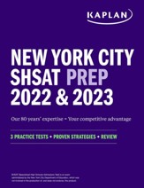 New York City SHSAT Prep 2022 & 2023: 3 Practice Tests + Proven Strategies + Review - eBook