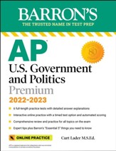 AP US Government and Politics Premium: With 6 Practice Tests - eBook