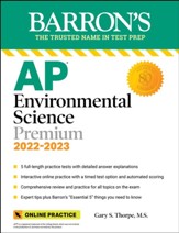 AP Environmental Science: Premium with 5 Practice Tests - eBook