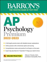 AP Psychology Premium: With 6 Practice Tests - eBook
