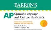 AP Spanish Language and Culture  Flashcards - eBook