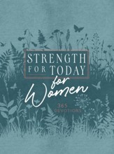 Strength for Today for Women: 365 Daily Devotional - eBook