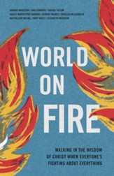 World on Fire: Walking in the Wisdom of Christ When Everyone's Fighting About Everything - eBook