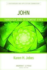 John through Old Testament Eyes: A Background and Application Commentary - eBook