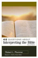40 Questions about Interpreting the Bible - eBook
