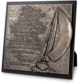 Journey Sailboat Sculpture Plaque