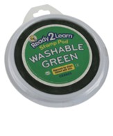 Green Large Washable Ink Stamp Pad