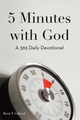 5 Minutes with God: A 365 Daily Devotional - eBook