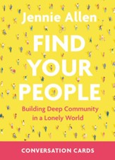 Find Your People Conversation Cards: Building Deep Community  in a Lonely World - eBook