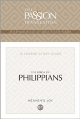 TPT The Book of Philippians: 12-Lesson Study Guide - eBook
