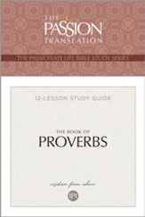 TPT The Book of Proverbs: 12-Lesson Study Guide - eBook