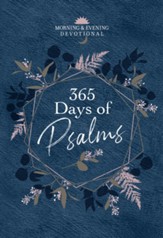 365 Days of Psalms: Morning & Evening Devotions - eBook