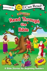 The Beginner's Bible Read Through the Bible: 8 Bible Stories for Beginning Readers - eBook