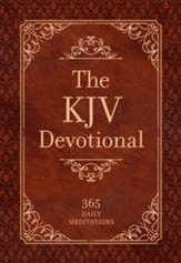 The KJV Devotional: 365 Daily Meditations - eBook