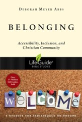 Belonging: Accessibility, Inclusion, and Christian Community - eBook