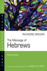 The Message of Hebrews - eBook