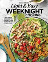 Taste of Home Light & Easy Weeknight Cooking - eBook