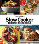 Taste of Home Slow Cooker Through the Seasons - eBook