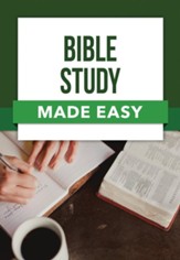 Bible Study Made Easy - eBook