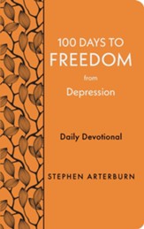 100 Days to Freedom from Depression: Daily Devotional - eBook
