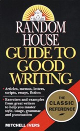 Random House Guide to Good Writing - eBook