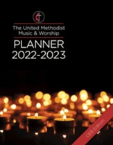 The United Methodist Music & Worship Planner 2022-2023 CEB Edition - eBook [ePub] - eBook