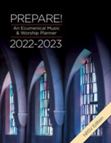 Prepare! 2022-2023 NRSV Edition - eBook [ePub]: An Ecumenical Music & Worship Planner - eBook