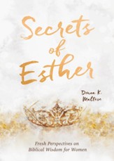 Secrets of Esther: A Devotional for Women - eBook