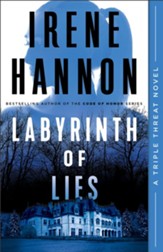 Labyrinth of Lies (Triple Threat Book #2) - eBook