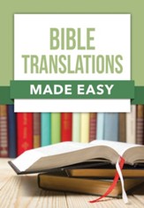 Bible Translations Made Easy - eBook