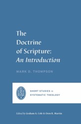The Doctrine of Scripture: An Introduction - eBook