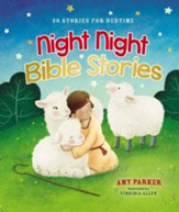 Night Night Bible Stories: 30 Stories for Bedtime - eBook