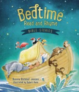 Bedtime Read and Rhyme Bible Stories - eBook