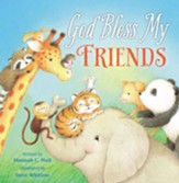 God Bless My Friends - eBook