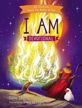 I Am Devotional: 100 Devotions About the Names of God - eBook