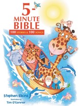 5-Minute Bible: 100 Stories and 100 Songs - eBook