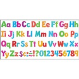 Colorful Patterns 4 In. Playful Combo Ready Letters