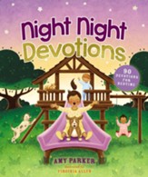 Night Night Devotions: 90 Devotions for Bedtime - eBook
