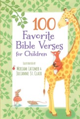 100 Favorite Bible Verses for Children - eBook